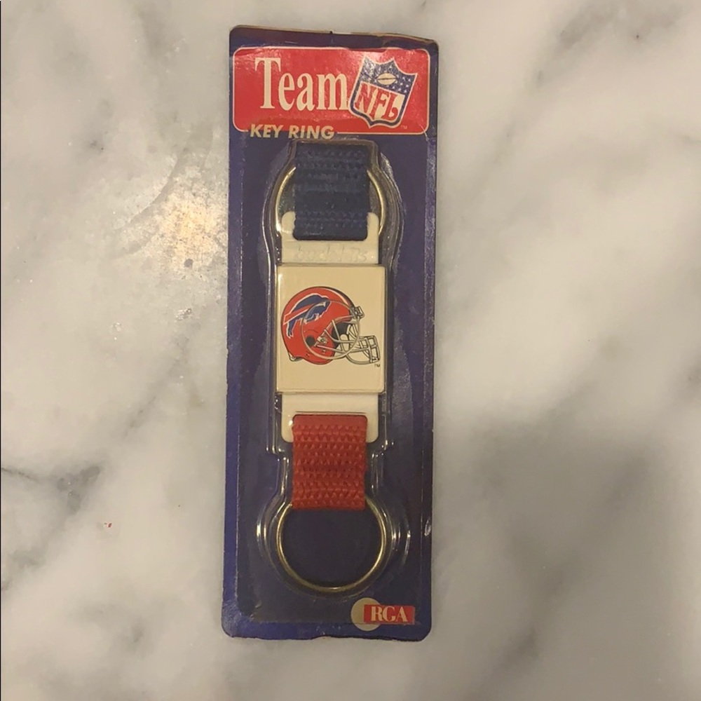 Buffalo Bills Vintage Team Key Ring